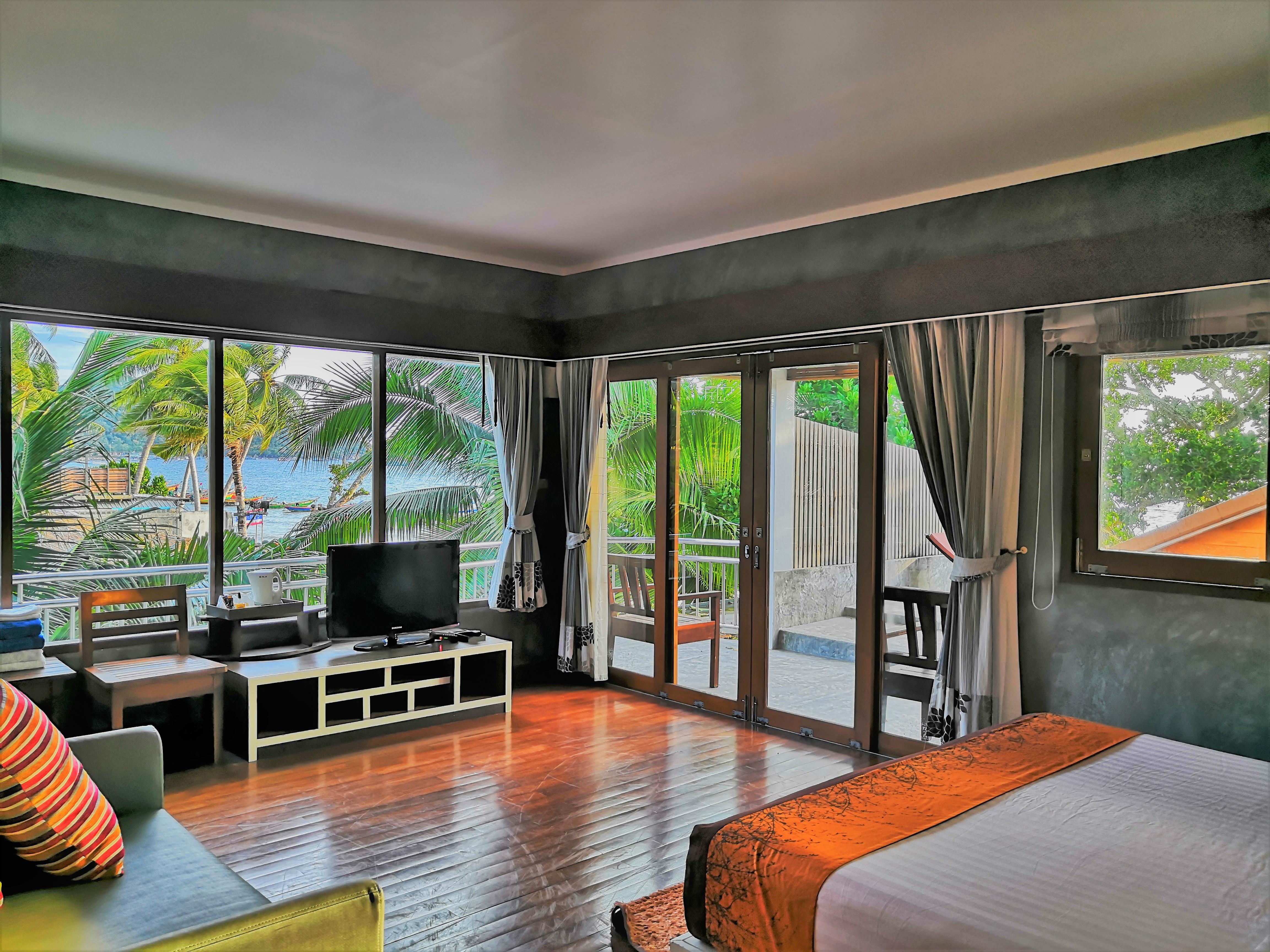 Sairee Hut Resort Koh Tao Exteriör bild