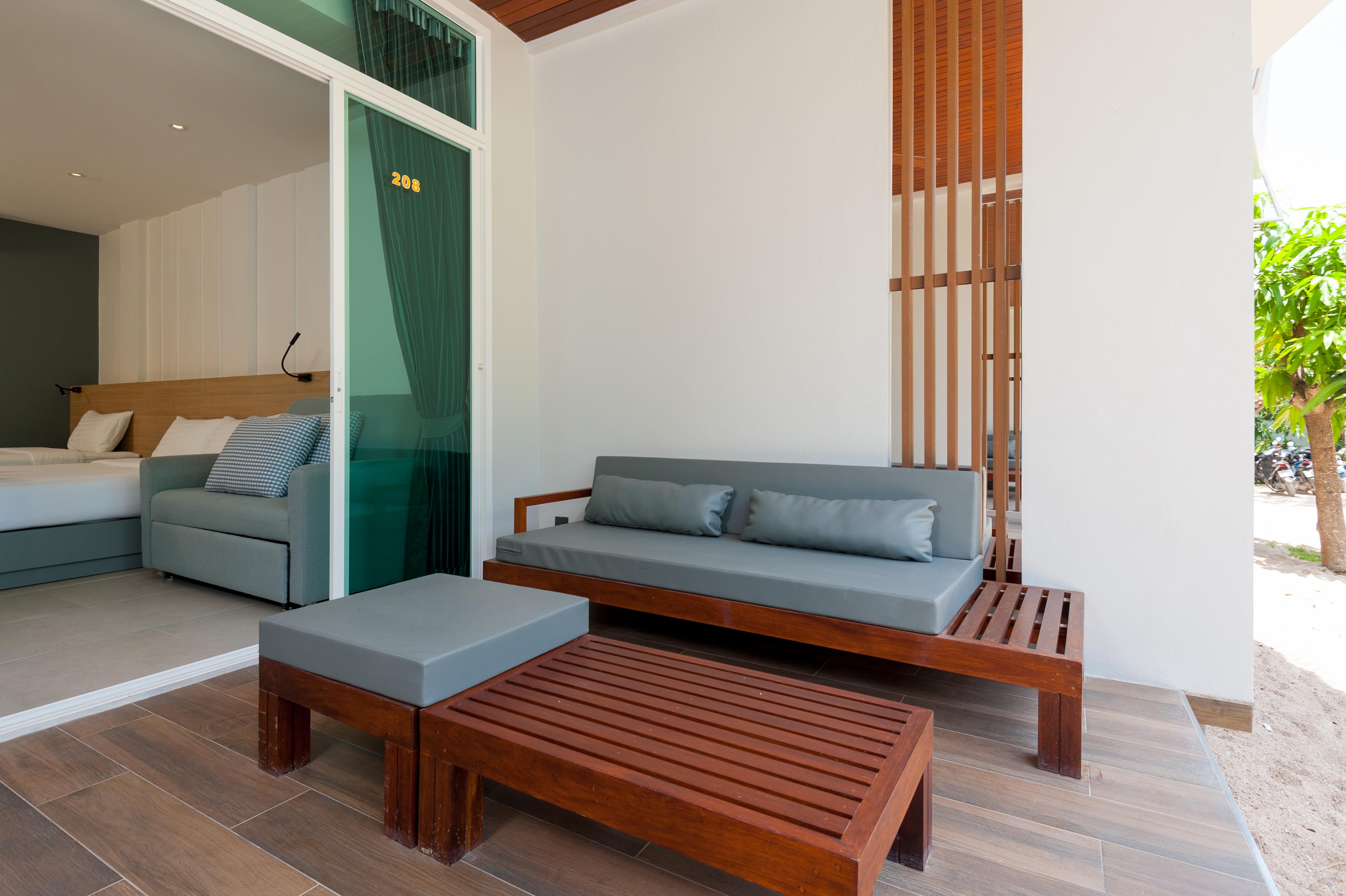 Sairee Hut Resort Koh Tao Exteriör bild