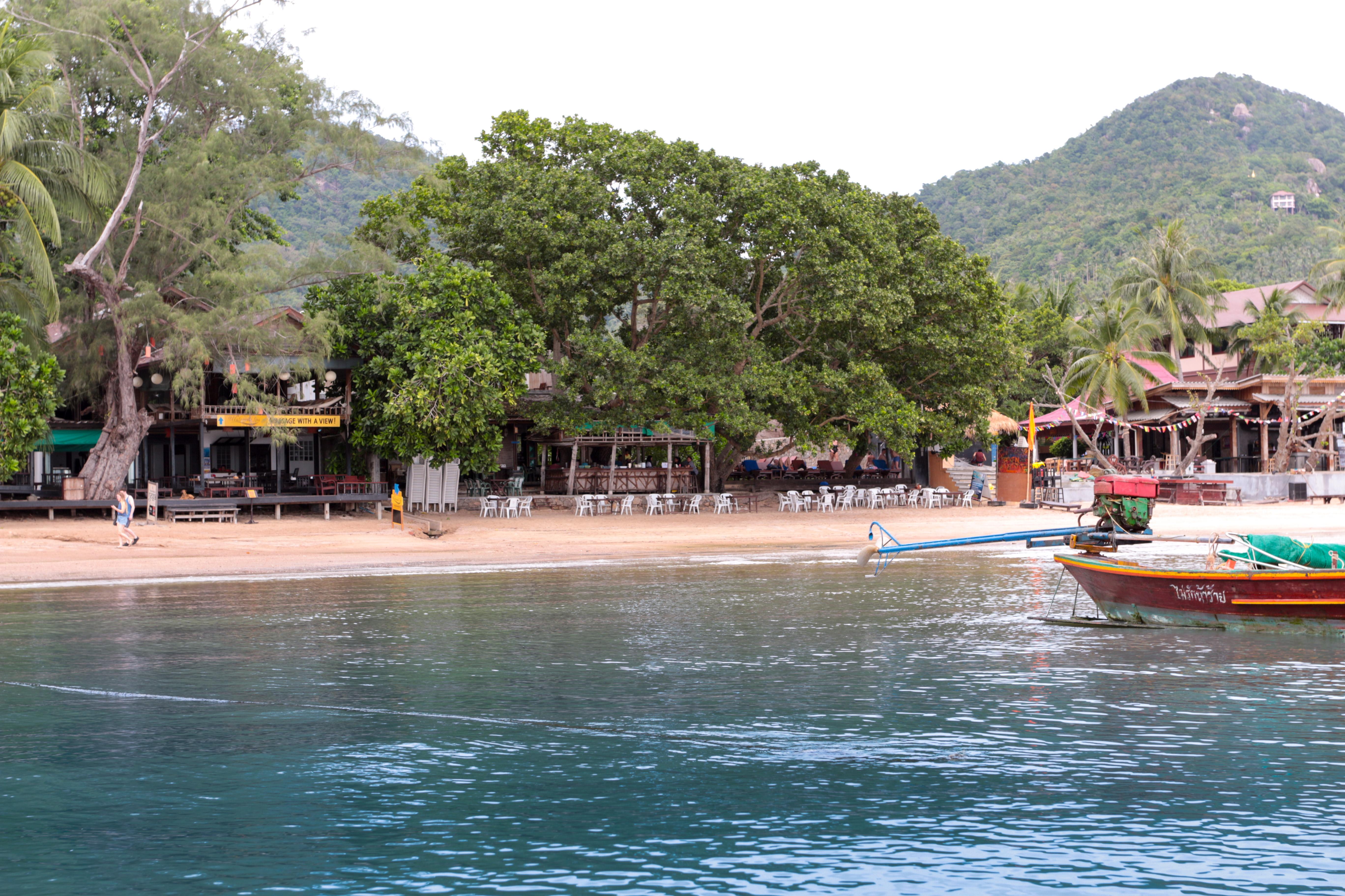 Sairee Hut Resort Koh Tao Exteriör bild