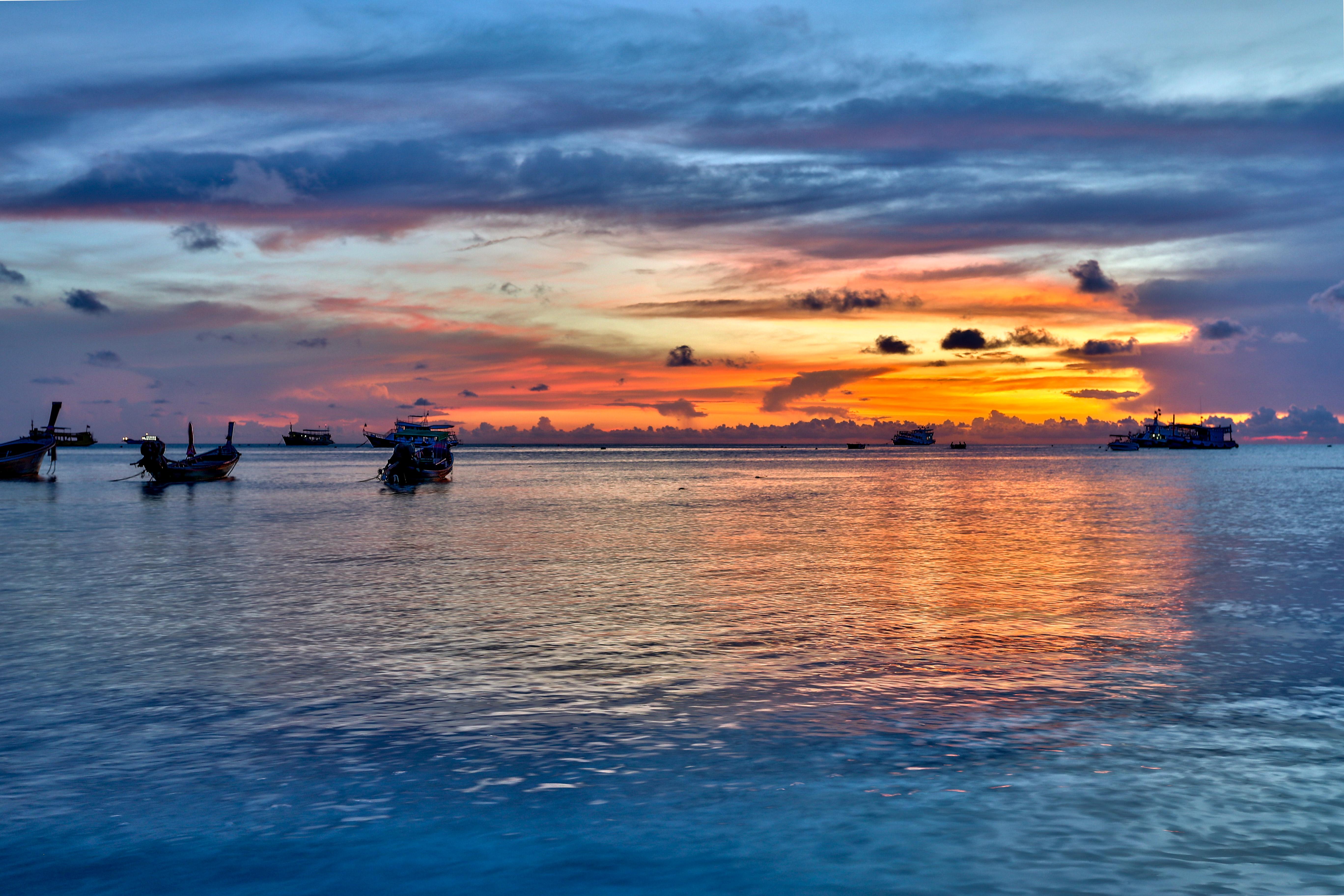 Sairee Hut Resort Koh Tao Exteriör bild
