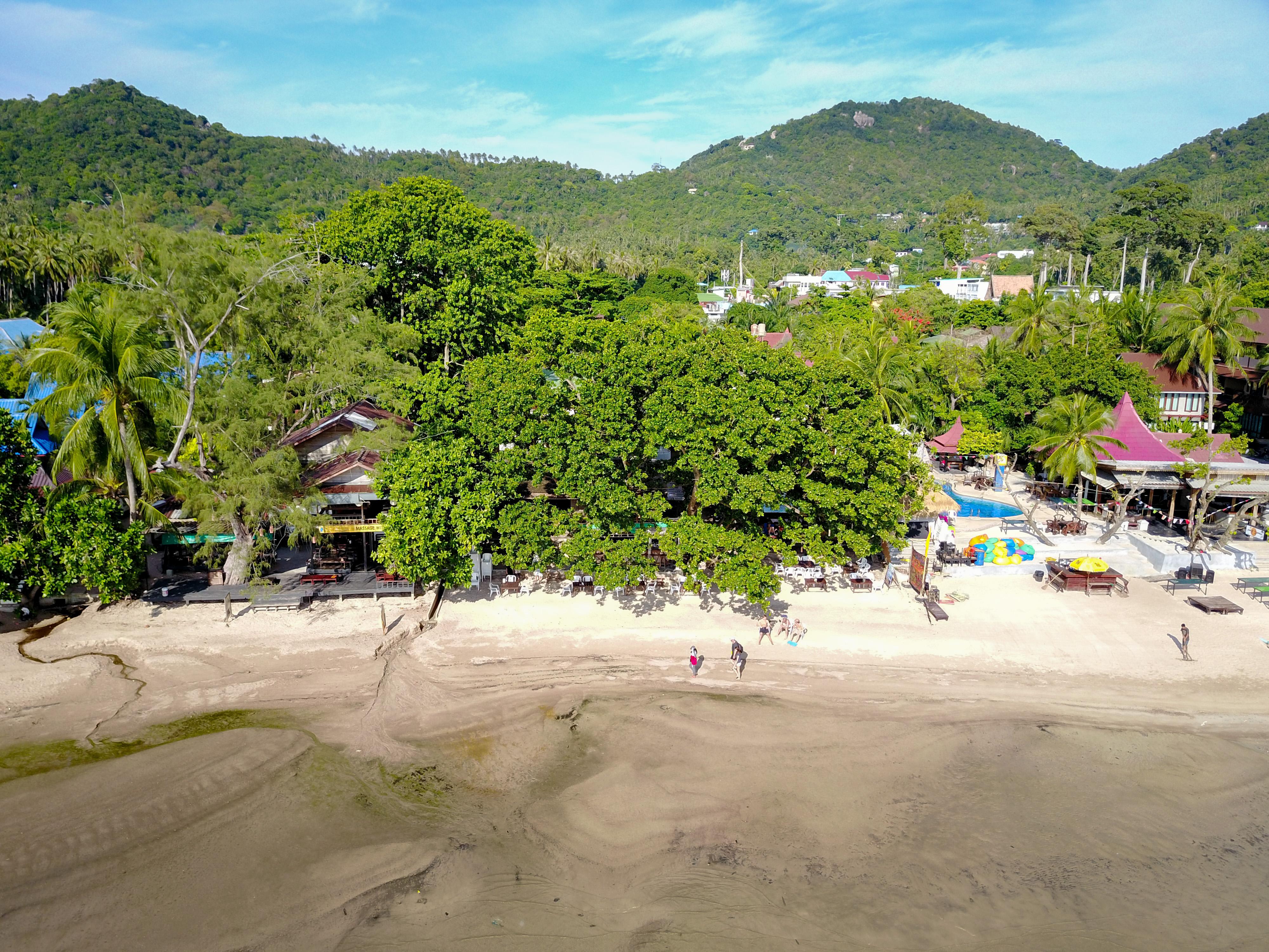 Sairee Hut Resort Koh Tao Exteriör bild