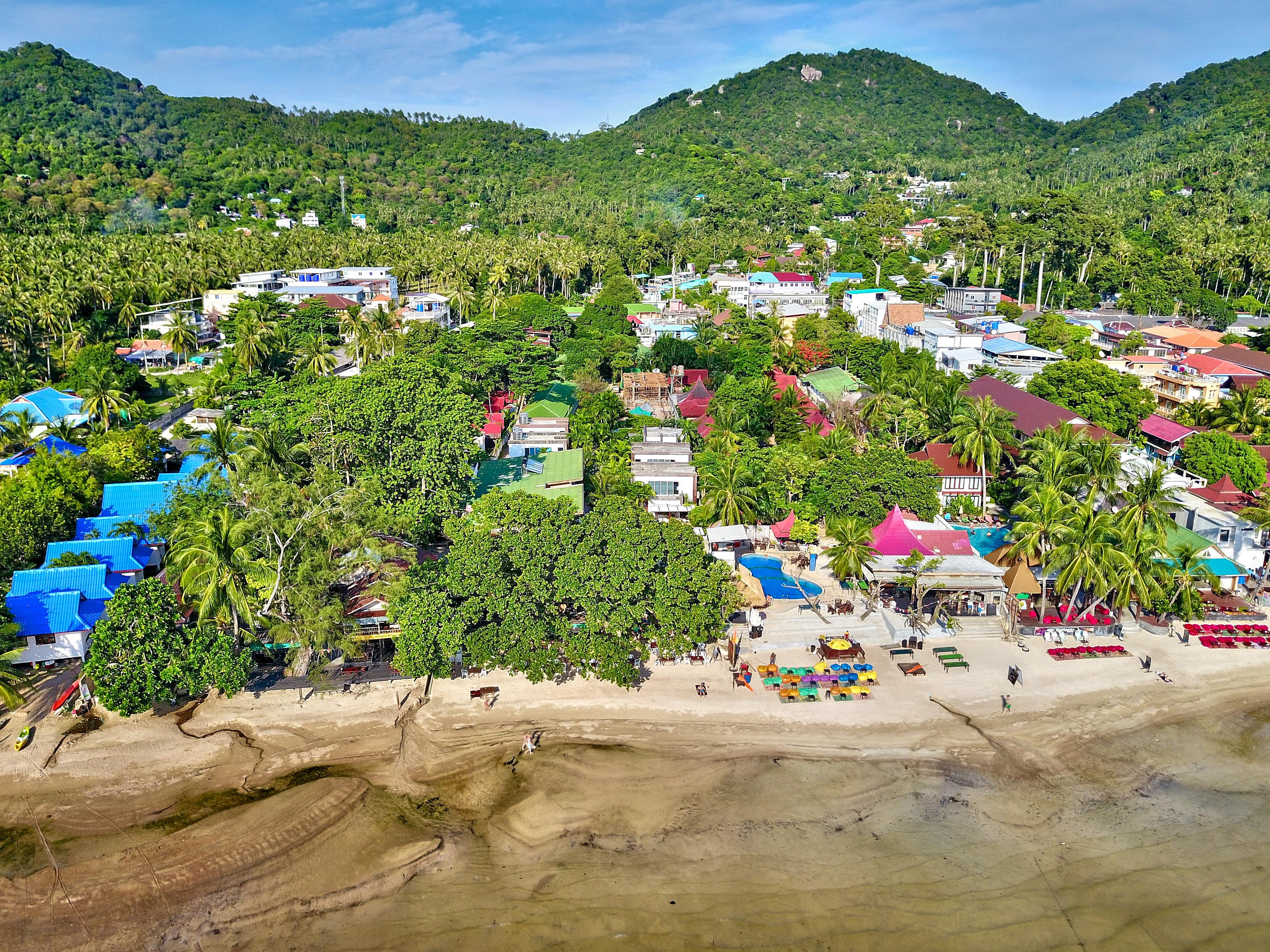 Sairee Hut Resort Koh Tao Exteriör bild