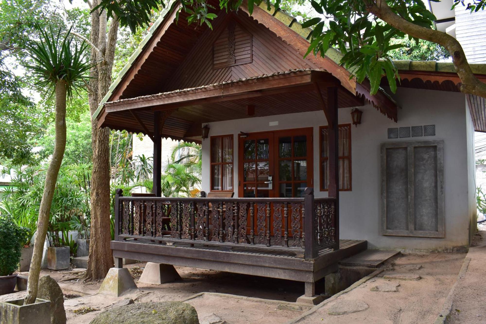 Sairee Hut Resort Koh Tao Exteriör bild